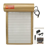 Chicken Coop Door Timing Mode Manual Mode Rugged LED Display Controller Auto Chicken House Door for Ducks Geese