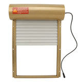 Chicken Coop Door Timing Mode Manual Mode Rugged LED Display Controller Auto Chicken House Door for Ducks Geese