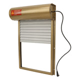 Chicken Coop Door Timing Mode Manual Mode Rugged LED Display Controller Auto Chicken House Door for Ducks Geese