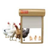 Chicken Coop Door Timing Mode Manual Mode Rugged LED Display Controller Auto Chicken House Door for Ducks Geese