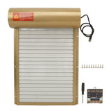Chicken Coop Door Timing Mode Manual Mode Rugged LED Display Controller Auto Chicken House Door for Ducks Geese