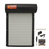 Chicken Coop Door Timing Mode Manual Mode Rugged LED Display Controller Auto Chicken House Door for Ducks Geese