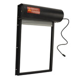 Chicken Coop Door Timing Mode Manual Mode Rugged LED Display Controller Auto Chicken House Door for Ducks Geese