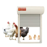 Chicken Coop Door Timing Mode Manual Mode Rugged LED Display Controller Auto Chicken House Door for Ducks Geese