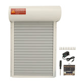 Chicken Coop Door Timing Mode Manual Mode Rugged LED Display Controller Auto Chicken House Door for Ducks Geese