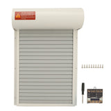 Chicken Coop Door Timing Mode Manual Mode Rugged LED Display Controller Auto Chicken House Door for Ducks Geese