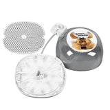 12 Egg Incubator Automatic Egg Turner Small Poultry Incubator 360 Degree View for Hatching Chicken Quail Duck Bird Eggs EU Plug 220V In Australia - Darrahopens