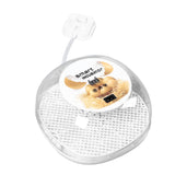 12 Egg Incubator Automatic Egg Turner Small Poultry Incubator 360 Degree View for Hatching Chicken Quail Duck Bird Eggs EU Plug 220V