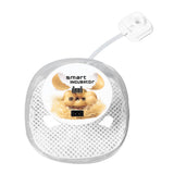 12 Egg Incubator Automatic Egg Turner Small Poultry Incubator 360 Degree View for Hatching Chicken Quail Duck Bird Eggs EU Plug 220V