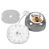 12 Egg Incubator Automatic Egg Turner Small Poultry Incubator 360 Degree View for Hatching Chicken Quail Duck Bird Eggs AU Plug 220V In Australia - Darrahopens