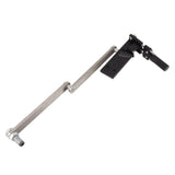 Mower Blade Sharpener Aluminum Alloy Mowing Machine Blade Sharpener for Right Left Hands