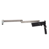 Mower Blade Sharpener Aluminum Alloy Mowing Machine Blade Sharpener for Right Left Hands