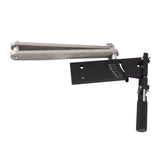 Mower Blade Sharpener Aluminum Alloy Mowing Machine Blade Sharpener for Right Left Hands