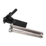 Mower Blade Sharpener Aluminum Alloy Mowing Machine Blade Sharpener for Right Left Hands