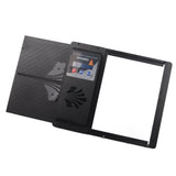 Automatic USB Chicken Coop Door 3 in 1 Light Sensor Remote Control Timing Chicken Coop Door Opener Horizontal Opening Black