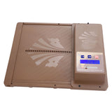 Automatic USB Chicken Coop Door 3 in 1 Light Sensor Remote Control Timing Chicken Coop Door Opener Horizontal Opening Brown