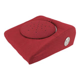 Slope Moxibustion Cushion Set Temperature Adjustable Linen Sponge Filling Multifunctional Moxibustion Stool Moxa Stool Red
