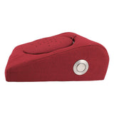Slope Moxibustion Cushion Set Temperature Adjustable Linen Sponge Filling Multifunctional Moxibustion Stool Moxa Stool Red