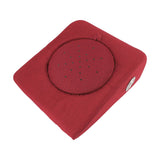 Slope Moxibustion Cushion Set Temperature Adjustable Linen Sponge Filling Multifunctional Moxibustion Stool Moxa Stool Red