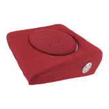 Slope Moxibustion Cushion Set Temperature Adjustable Linen Sponge Filling Multifunctional Moxibustion Stool Moxa Stool Red