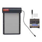 Automatic Timed Roll Up Chicken Coop Door Timing Control Gray Coop Door Opener Controller for Poultry Farms In Australia - Darrahopens