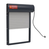 Automatic Timed Roll Up Chicken Coop Door Timing Control Gray Coop Door Opener Controller for Poultry Farms In Australia - Darrahopens