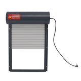 Automatic Timed Roll Up Chicken Coop Door Timing Control Gray Coop Door Opener Controller for Poultry Farms