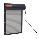 Automatic Timed Roll Up Chicken Coop Door Timing Control Gray Coop Door Opener Controller for Poultry Farms