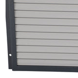 Automatic Chicken Coop Door Opener with Timer Grey Easy Control Display Iron Auto Chicken Door 100‑240V for Chick Duck EU Plug In Australia - Darrahopens