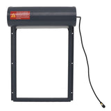 Automatic Chicken Coop Door Opener with Timer Grey Easy Control Display Iron Auto Chicken Door 100‑240V for Chick Duck EU Plug
