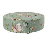 Moxibustion Cushion Rotatable Temperature Control Round Warm Moxa Cone Box Holder Moxibustion Sit Chair for Health Care Meditation Relaxation Floral Green In Australia - Darrahopens