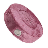 Moxibustion Cushion Moxibustion Sit Chair 360 Degree Rotatable Vent Adjust Temperature for Meditation Relax Round 40cm Purple In Australia - Darrahopens