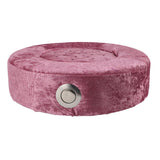 Moxibustion Cushion Moxibustion Sit Chair 360 Degree Rotatable Vent Adjust Temperature for Meditation Relax Round 40cm Purple In Australia - Darrahopens