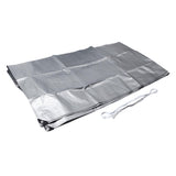 Poly Tarp Cover Thick Double Silver Waterproof Heat Insulating Sunproof Tear Proof Multipurpose Tarp 13.12ft Width 19.69ft Length In Australia - Darrahopens