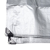 Poly Tarp Cover Thick Double Silver Waterproof Heat Insulating Sunproof Tear Proof Multipurpose Tarp 13.12ft Width 19.69ft Length In Australia - Darrahopens