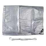 Poly Tarp Cover Thick Double Silver Waterproof Heat Insulating Sunproof Tear Proof Multipurpose Tarp 13.12ft Width 19.69ft Length In Australia - Darrahopens