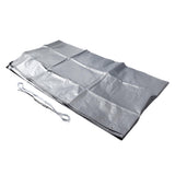 Poly Tarp Cover Thick Double Silver Waterproof Heat Insulating Sunproof Tear Proof Multipurpose Tarp 13.12ft Width 19.69ft Length In Australia - Darrahopens