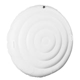 Inflatable Hot Tub Cover PVC 5.4FT Round Hot Tub Foldable Protective Rain Overflow Energy Saving Lid for Outdoor In Australia - Darrahopens