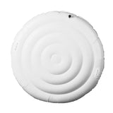 Inflatable Hot Tub Cover PVC 5.4FT Round Hot Tub Foldable Protective Rain Overflow Energy Saving Lid for Outdoor