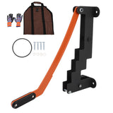 Log Splitter High Carbon Steel Labor Saving High Hardness Wall Mounted Wood Cutter for Camping Backyard Barbecue Picnic In Australia - Darrahopens