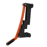 Log Splitter High Carbon Steel Labor Saving High Hardness Wall Mounted Wood Cutter for Camping Backyard Barbecue Picnic