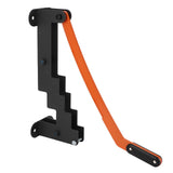 Log Splitter High Carbon Steel Labor Saving High Hardness Wall Mounted Wood Cutter for Camping Backyard Barbecue Picnic