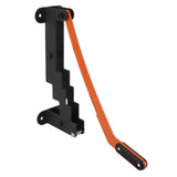 Log Splitter High Carbon Steel Labor Saving High Hardness Wall Mounted Wood Cutter for Camping Backyard Barbecue Picnic