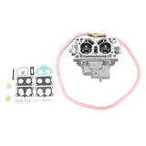 Carburetor With Carb Repair Kit Aluminum High Performance Long Lifespan for Mule KAF620G KAF620E