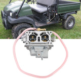 Carburetor With Carb Repair Kit Aluminum High Performance Long Lifespan for Mule KAF620G KAF620E