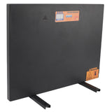 Chicken Coop Heater 150W Iron Auto Power Off Chicken Coop Heating Panel Winter Poultry Warmer with Timer Remote Control for Pets Animals Black EU Plug 220V In Australia - Darrahopens