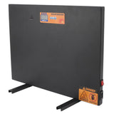 Chicken Coop Heater 150W Iron Auto Power Off Chicken Coop Heating Panel Winter Poultry Warmer with Timer Remote Control for Pets Animals Black AU Plug 220V