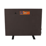 150W Chicken Coop Heater Chicken Heat Coop Heater Heating Panel with Timer Remote Control Tilt Power Off Digital Display 3m Cord Coffee UK Plug 220V In Australia - Darrahopens