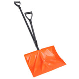 Snow Shovel Dual Purpose Portable Effort Saving Anti Slip Handle Snow Removal Shovel for Outdoor Garden