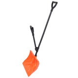 Snow Shovel Dual Purpose Portable Effort Saving Anti Slip Handle Snow Removal Shovel for Outdoor Garden